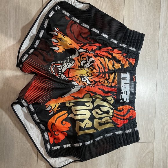 TUFF MUAI THAI SHORTS - Picture 1 of 4